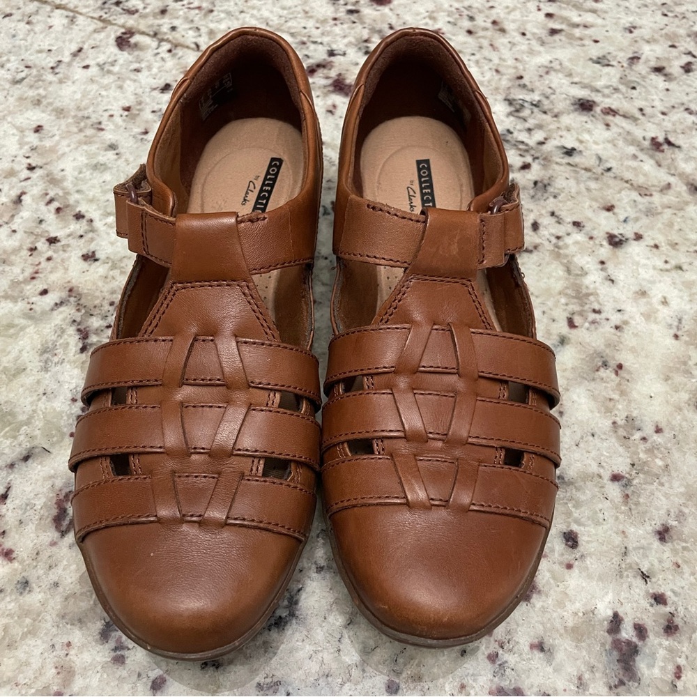Clarks Sandals 6.5